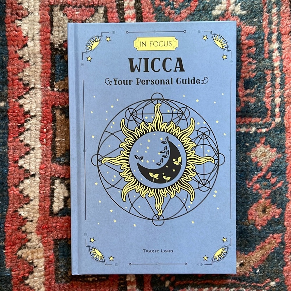 Wicca Your Personal Guide In Focus Hardcover NEW